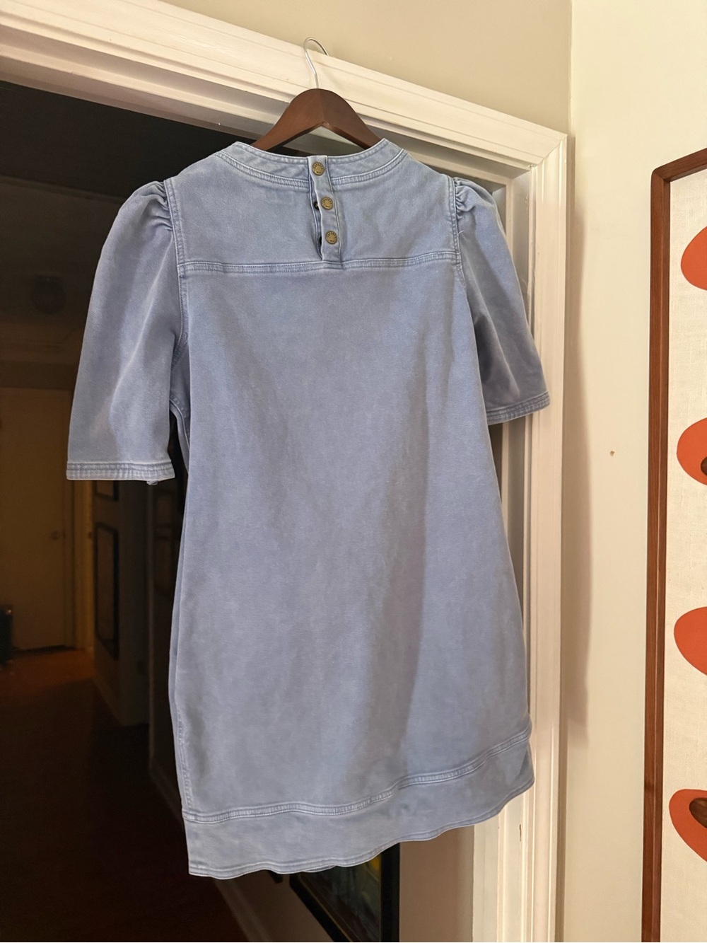 Faherty Throwback Mini Dress - Picture 8 of 9